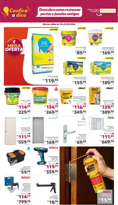 Telhanorte - Ofertas atuais - Pré-Visualização do folheto da loja Telhanorte, válido de 10/09/2026 | Página: 5