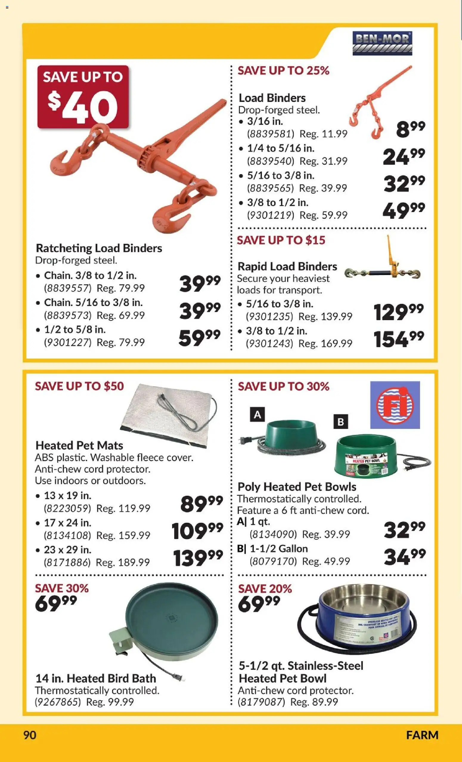 Princess Auto flyer valid from Oct 20, 2026 | Page: 93