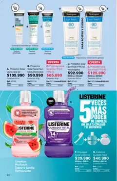 Leonisa - Catálogo -  Vista previa de la revista de la tienda Leonisa valido desde el 15.05.2026 | Página: 24 | Productos: Protector solar, Enjuague bucal, Tintura