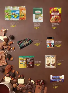 Bistek Supermercados ofertas Sensações Gastronomia - Pré-Visualização do folheto da loja Bistek Supermercados, válido de 29.04.2026 | Página: 2 | Produtos: Amendoim, Leite, Chocolate, Açúcar