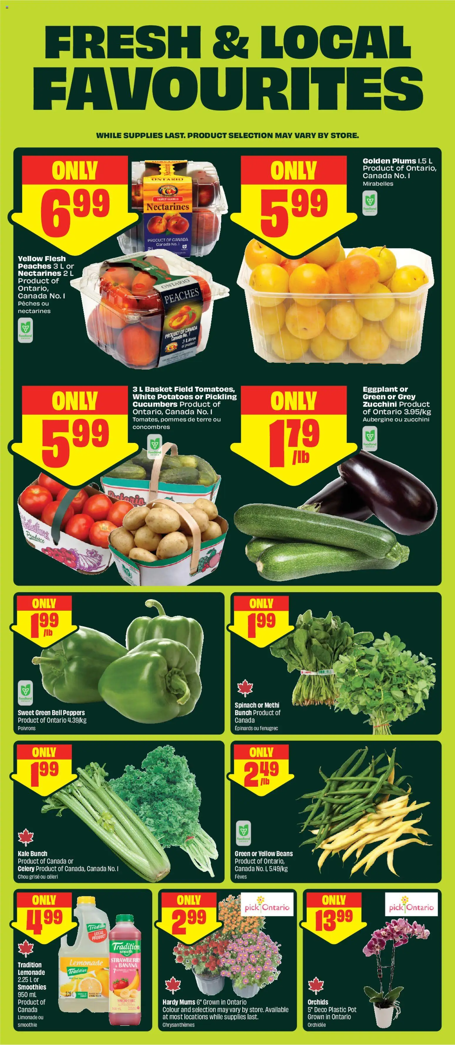 FreshCo flyer valid from Aug 6, 2026 | Page: 5