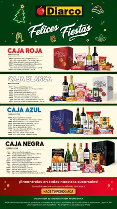 Vista previa Diarco - CAJAS NAVIDEÑAS válido desde el 23/10/2026
