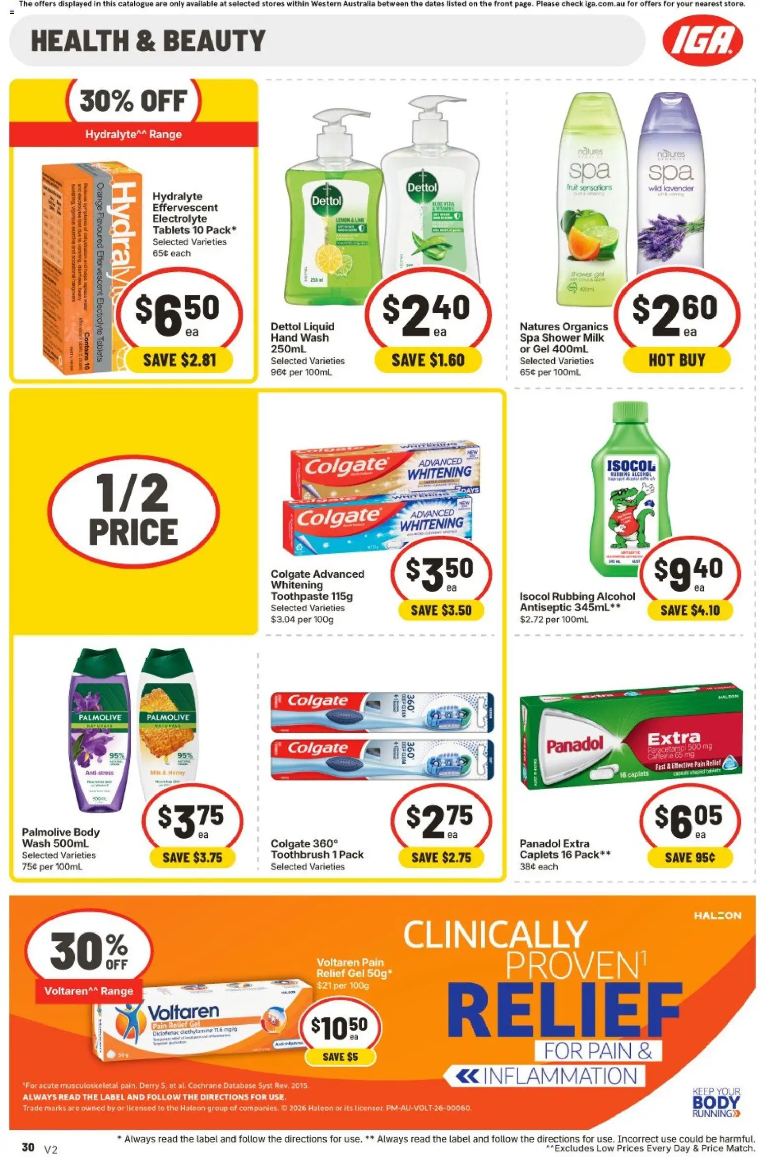 IGA catalogue - valid from 07/10/2026 | Page: 36