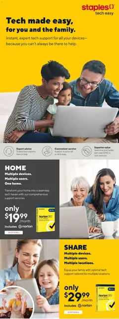 Preview of Staples weekly flyer / circulaire from shop Staples valid from Sep 11, 2026 | Page: 17 | Products: Toner