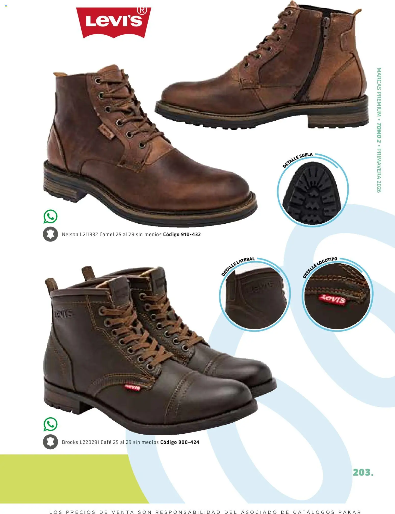 Nuevas ofertas de SC Pakar válidas en toda la República Mexicana desde el 27/02/2026. ¡Encuentra las mejores ofertas en SC Pakar catálogo Premium Men Tomo 2! | Página: 203 | Productos: Café