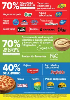 Vista previa Vea ofertas válido desde el 15.05.2026 | Página: 4 | Productos: Pan, Té, Pan rallado