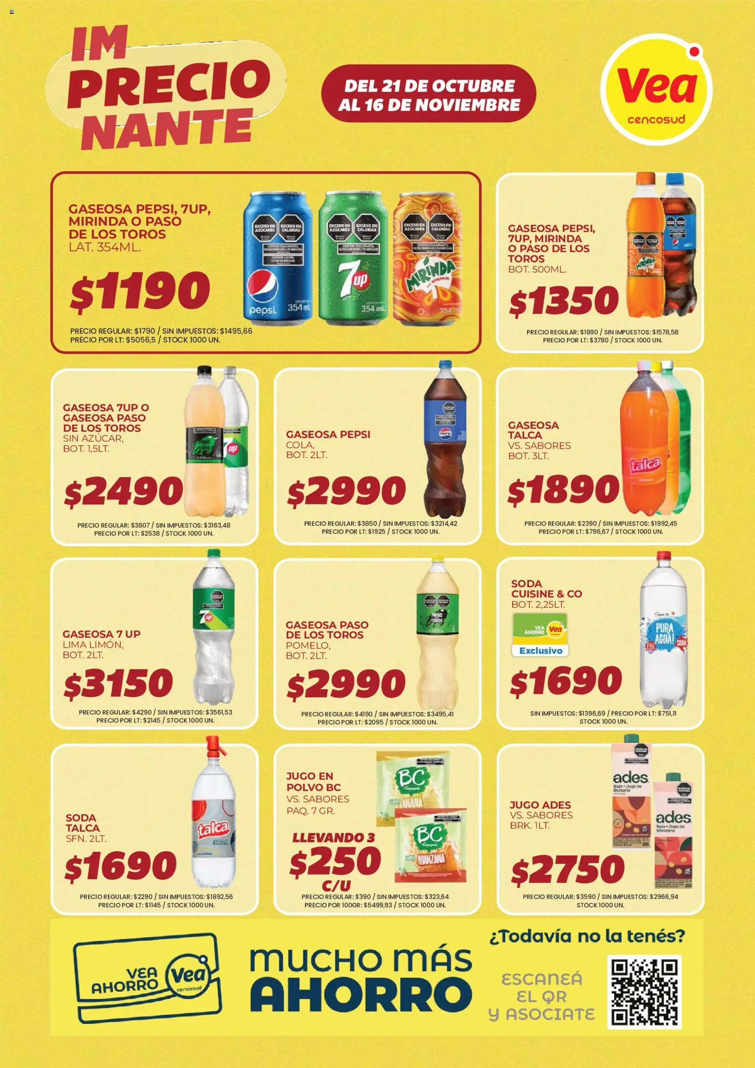 Vea - ImPRECIOnante Cuyo │ válido desde el 21/10/2026 | Página: 7