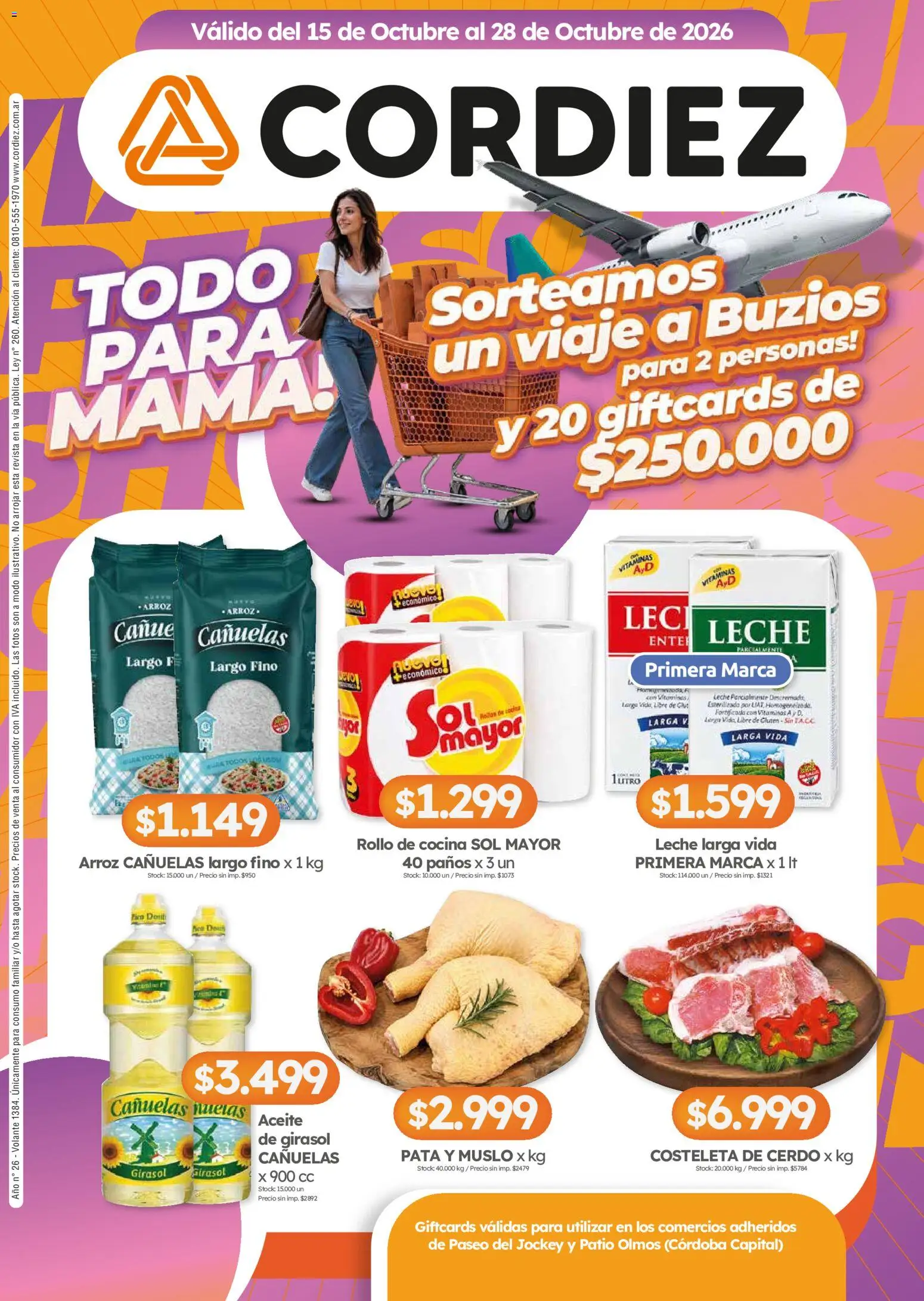 Cordiez - Ofertas │ válido desde el 15/10/2026 | Página: 1