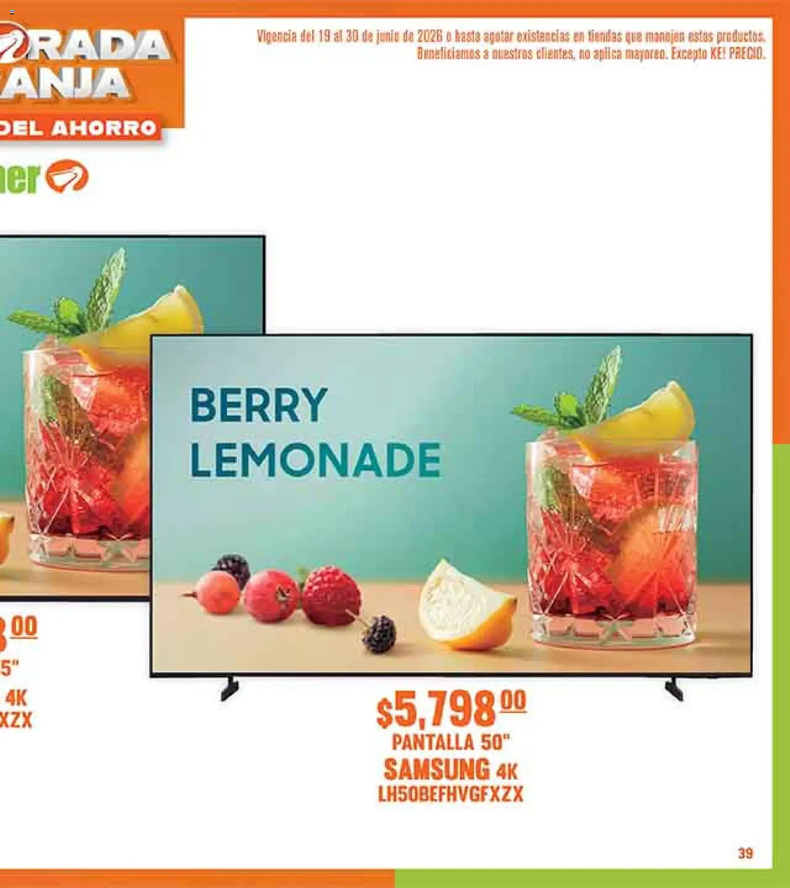 Nuevas ofertas de La Comer válidas en toda la República Mexicana desde el 19.06.2026. ¡Encuentra las mejores ofertas en La Comer folleto! | Página: 77
