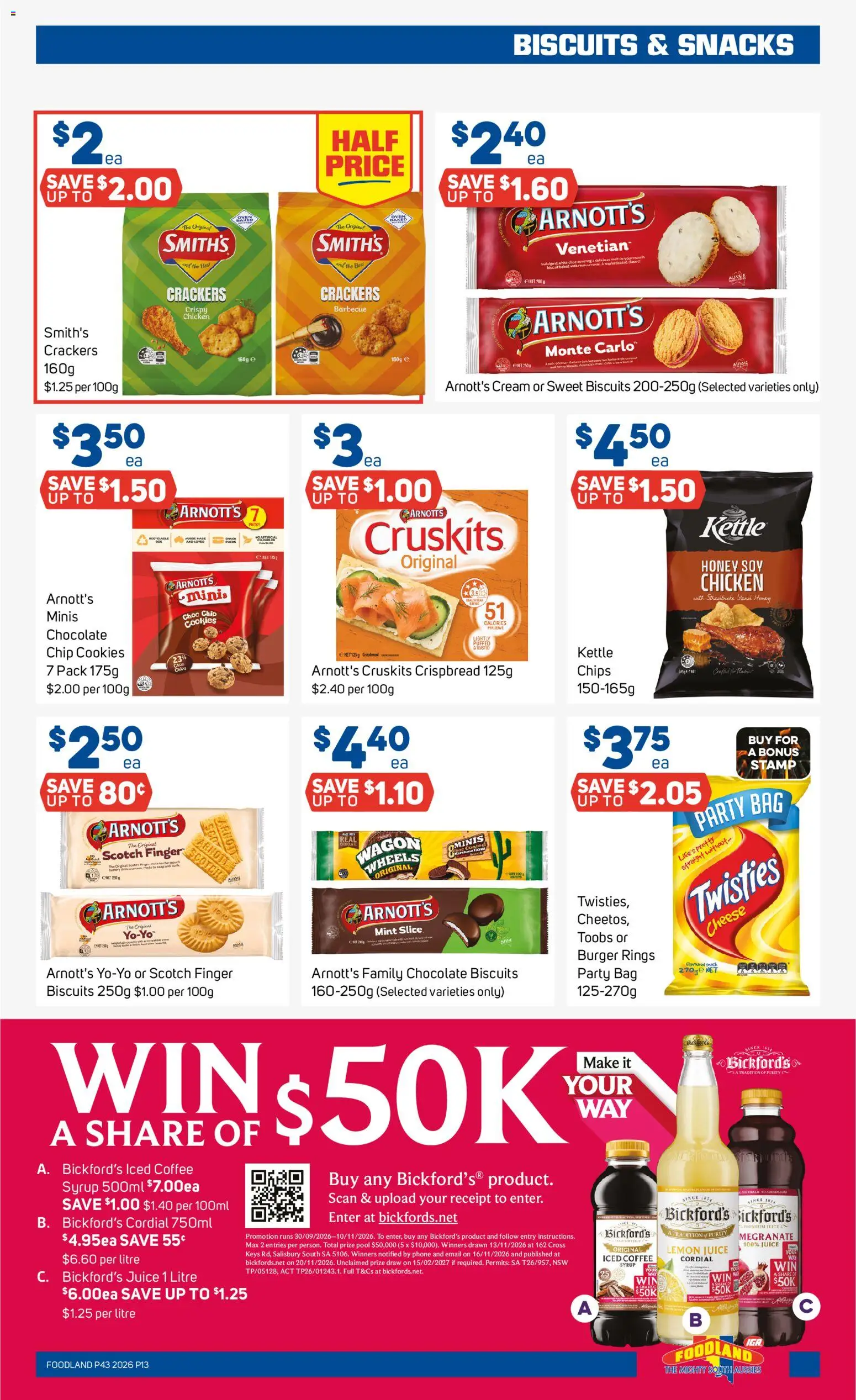 Foodland catalogue - valid from 21/10/2026 | Page: 13