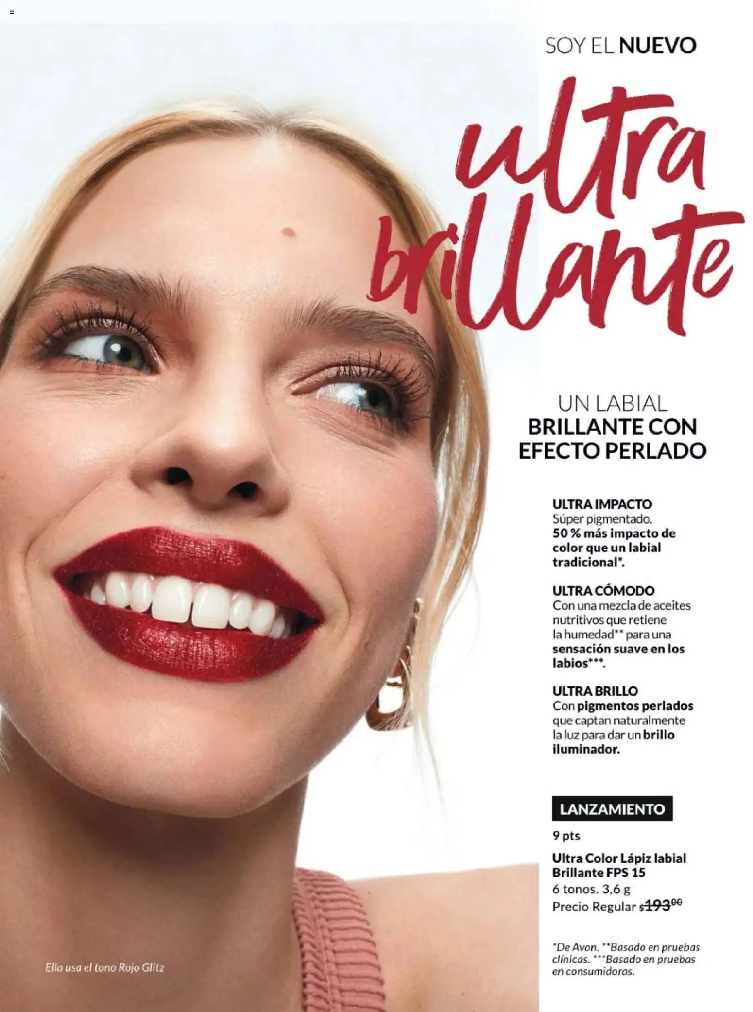 Nuevas ofertas de AVON válidas en toda la República Mexicana desde el 20/02/2026. ¡Encuentra las mejores ofertas en AVON campaña 4 2026! | Página: 8 | Productos: Brillo, Lápiz labial