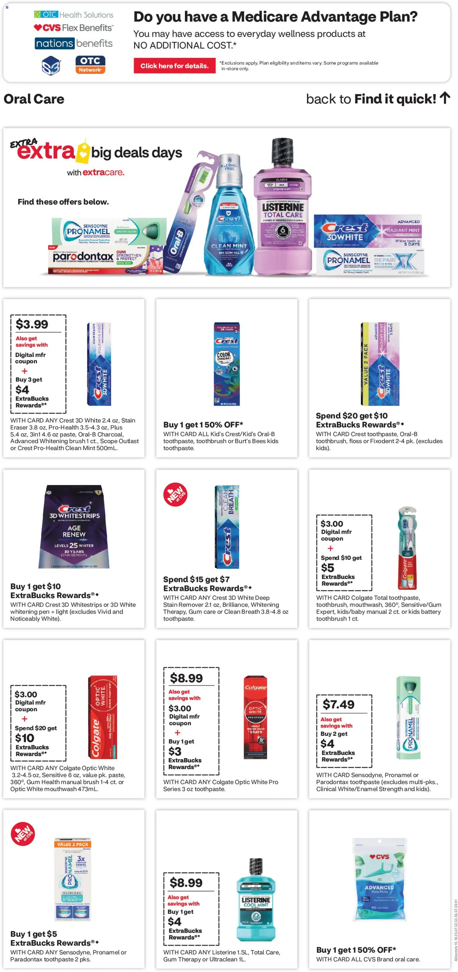CVS Pharmacy Weekly Ad - MA - valid from 21.06.2026 | Page: 14