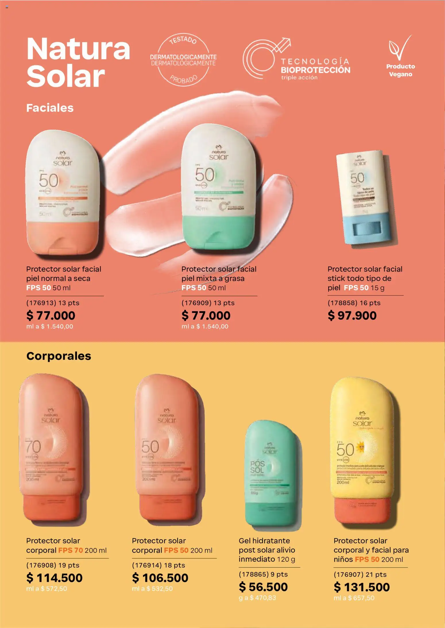 Natura revista - valida desde el 29.04.2026 | Página: 131 | Productos: Protector solar