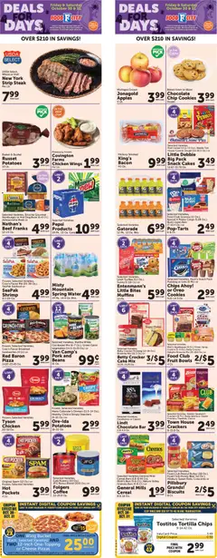 Preview of Food City weekly ads valid from 10/28/2026