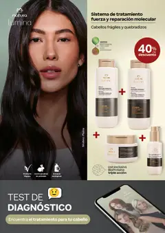 Natura catálogo Ciclo 8 -  Vista previa de la revista de la tienda Natura valido desde el 29.04.2026 | Página: 135 | Productos: Shampoo, Máscara, Acondicionador