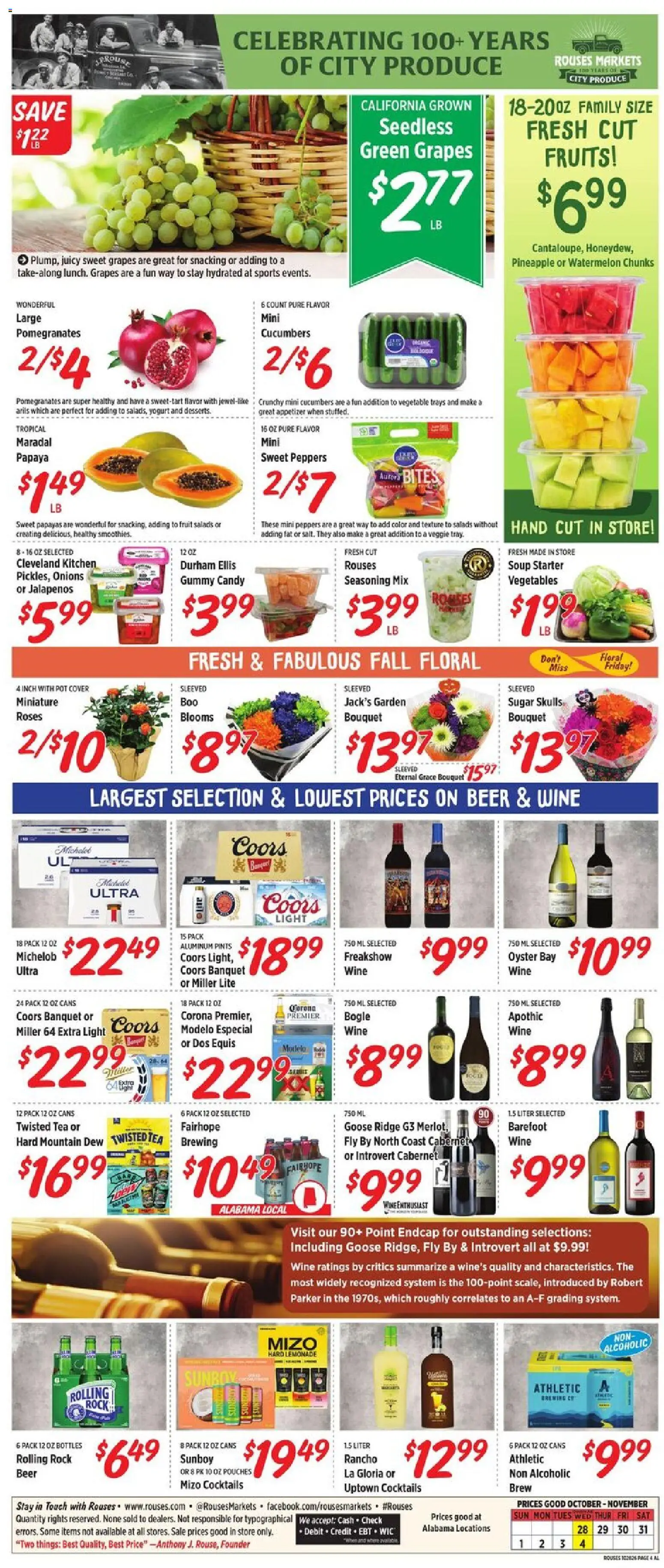 Rouses Weekly Ad - valid from 10/28/2026 | Page: 8