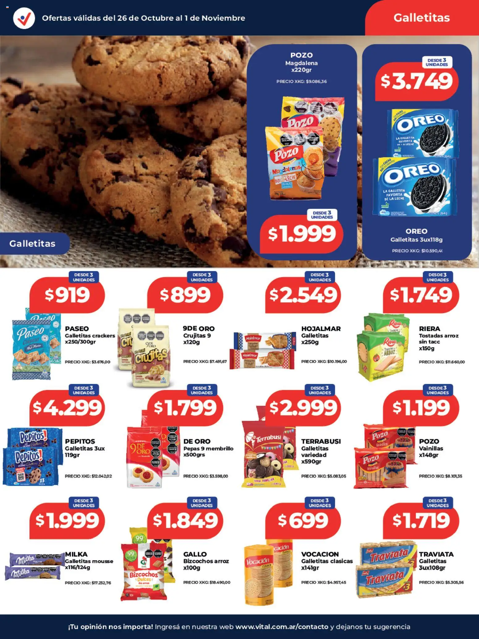 Vital - Ofertas │ válido desde el 26/10/2026 | Página: 22