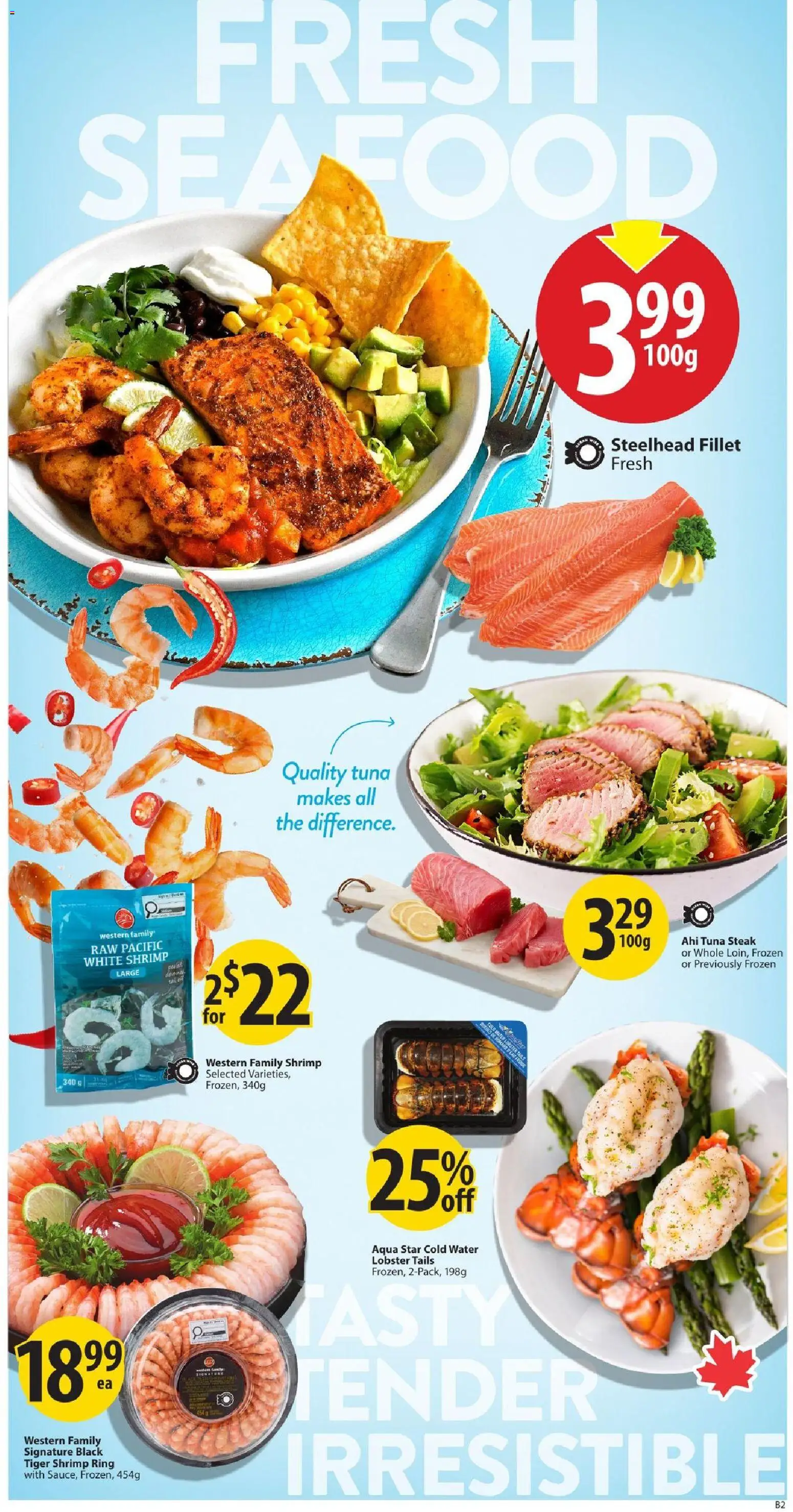 Save on foods flyer valid from Jul 30, 2026 | Page: 10