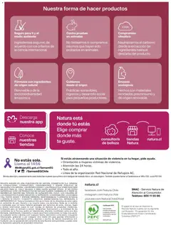 Natura Ofertas  válido desde el 01.05.2026 | Página: 182 | Productos: Sobre, Té, Teléfono