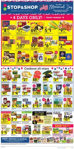 Preview of Stop & Shop weekly ads valid from 22.05.2026