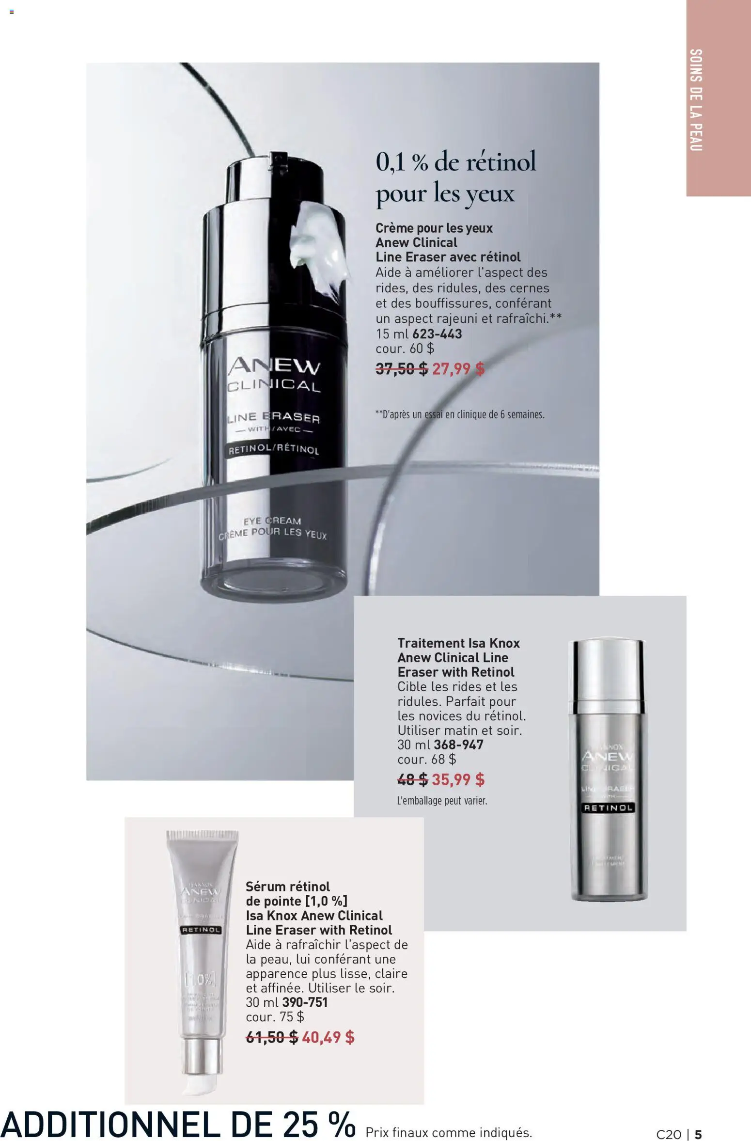 Avon flyer valid from Sep 23, 2026 | Page: 5 | Products: Cream