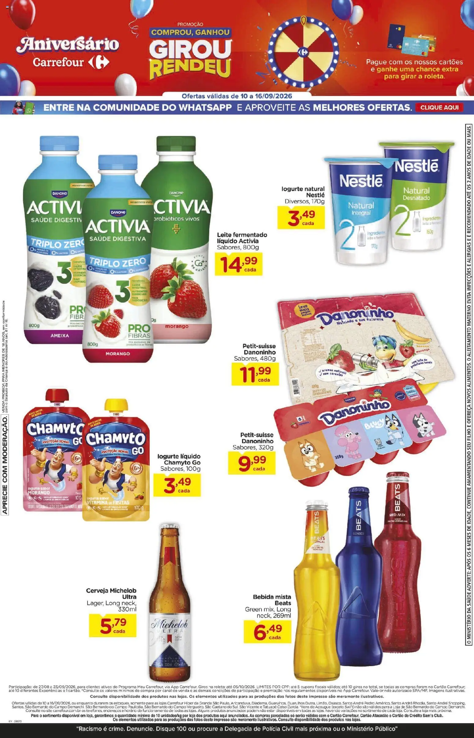 Carrefour Folheto - válido de 10/09/2026 | Página: 13
