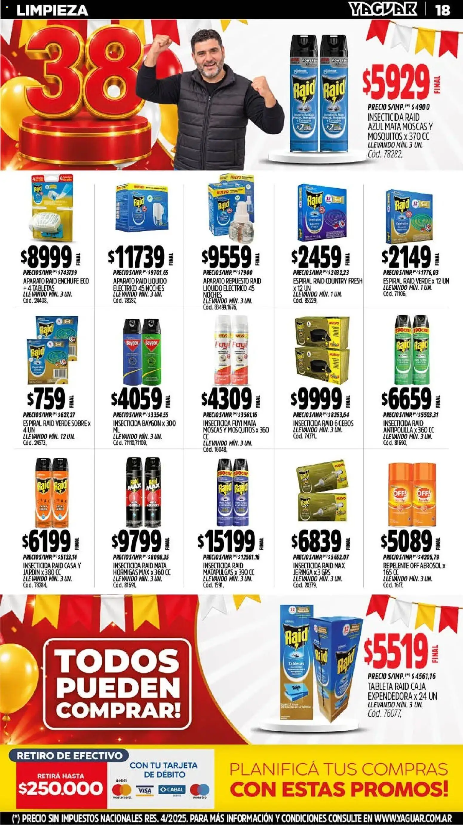 Yaguar - Oferta Semanal Mar del Plata │ válido desde el 26/10/2026 | Página: 19