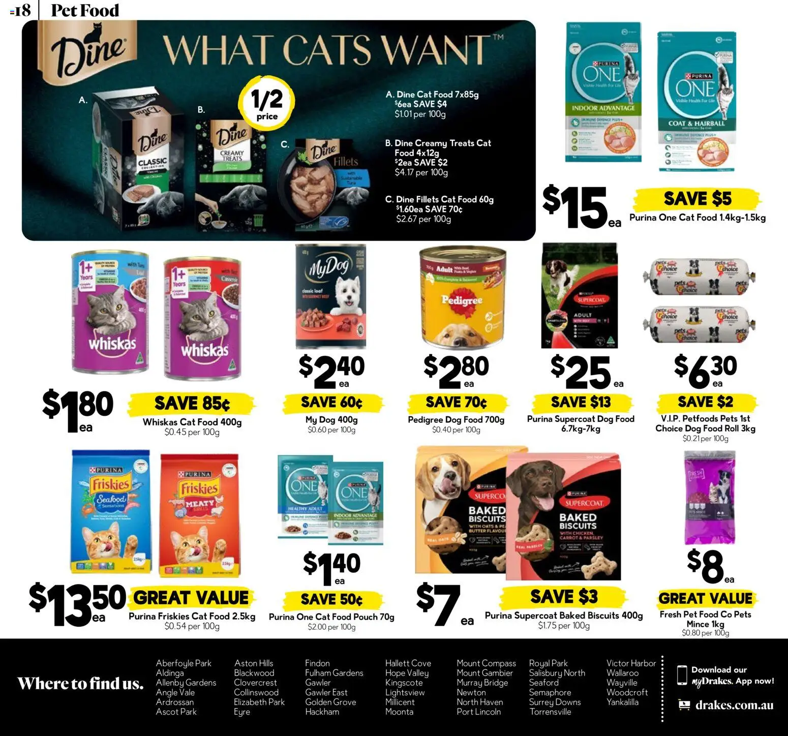 Drakes catalogue - valid from 09/09/2026 | Page: 18 | Products: Food, Fur, Oats, Biscuits