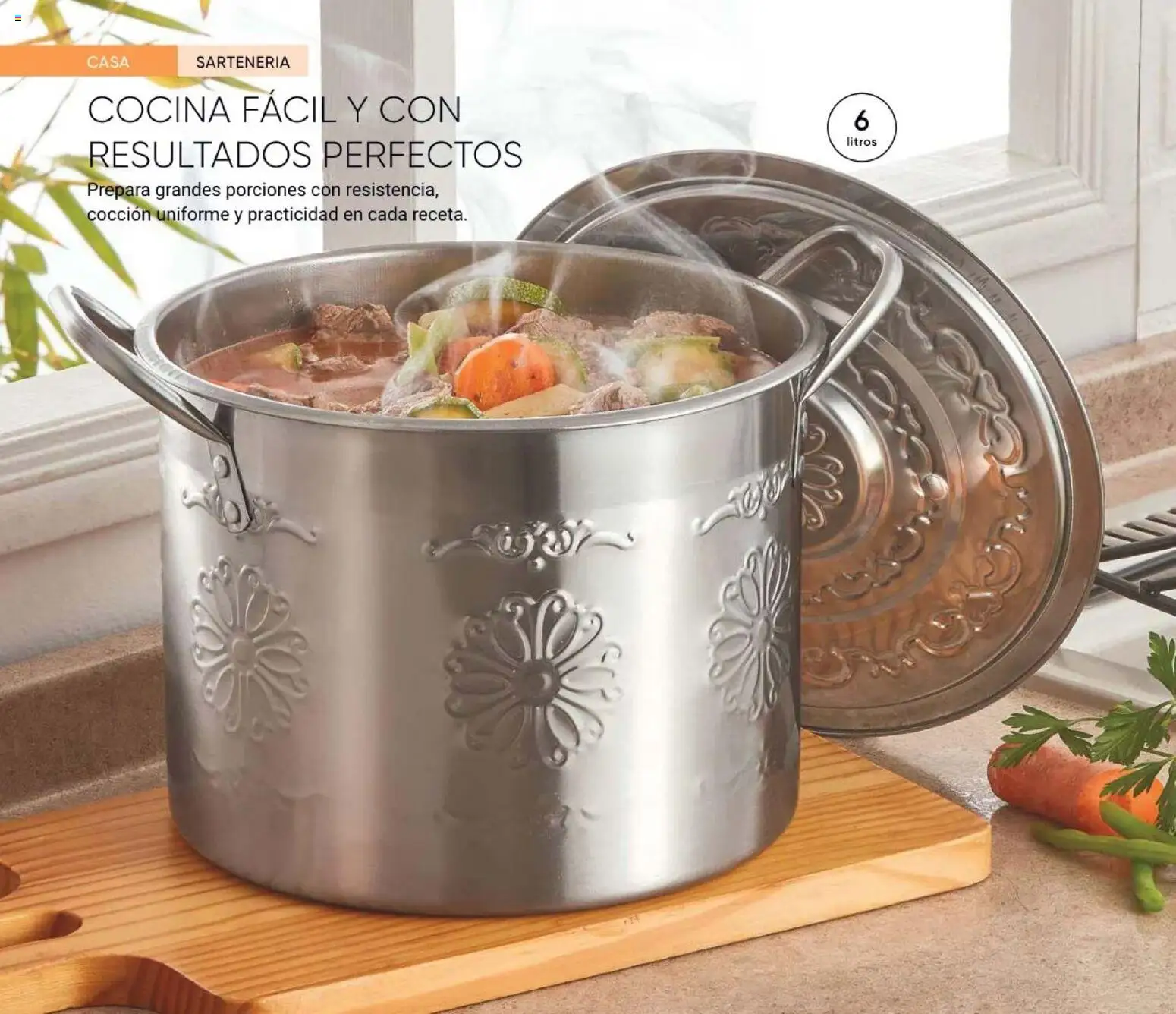 Nuevas ofertas de AVON válidas en toda la República Mexicana desde el 20/08/2026. ¡Encuentra las mejores ofertas en AVON Casa & Estilo 12 2026! | Página: 50 | Productos: Cocina