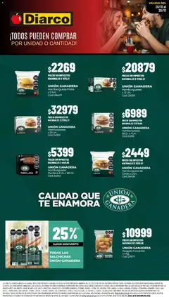 Vista previa Diarco - ESPECIAL UNIÓN GANADERA válido desde el 26/10/2026