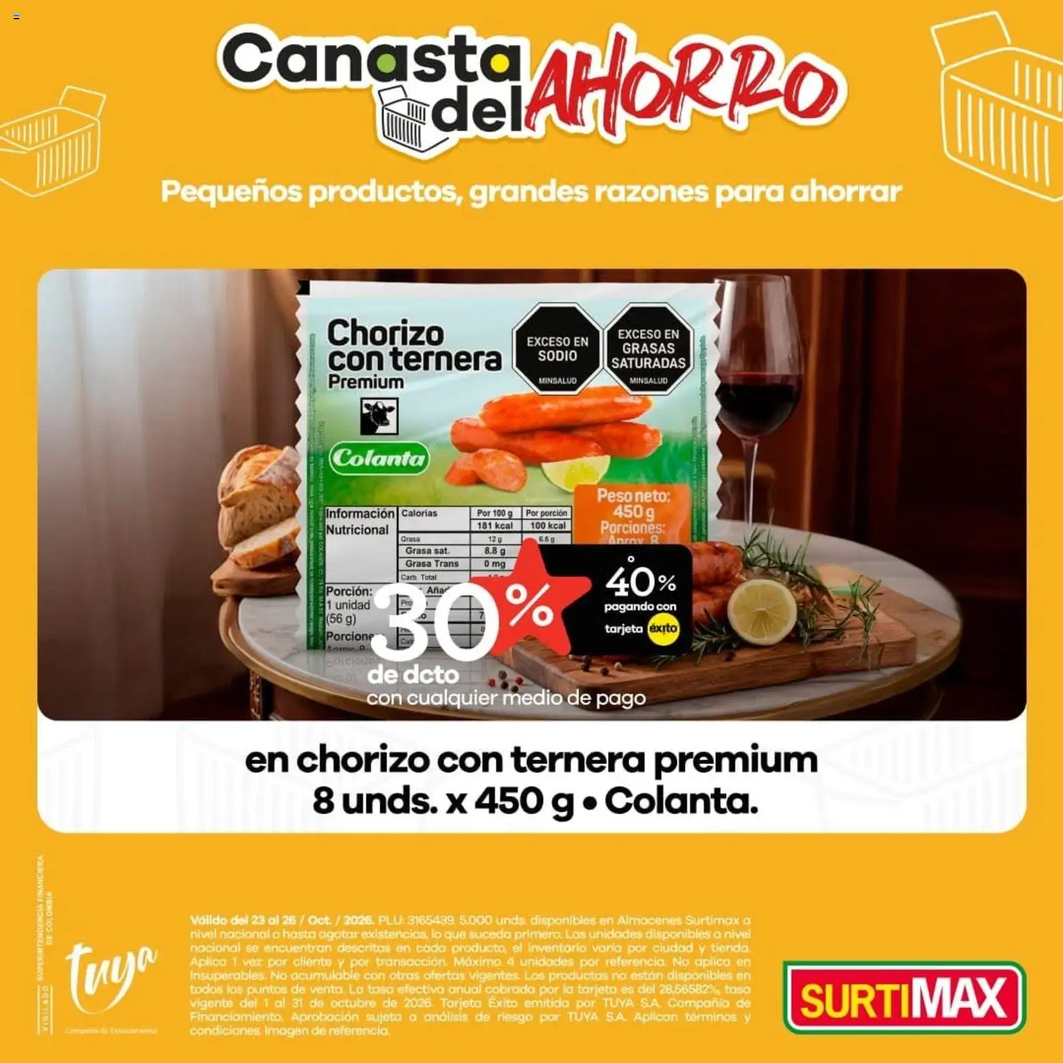 Surtimax revista - valida desde el 23/10/2026 | Página: 2