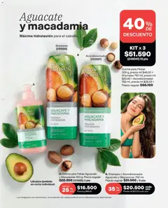 Avon Ciclo 7 -  Vista previa de la revista de la tienda Avon valido desde el 25.03.2026 | Página: 193 | Productos: Aguacate, Crema, Shampoo, Acondicionador
