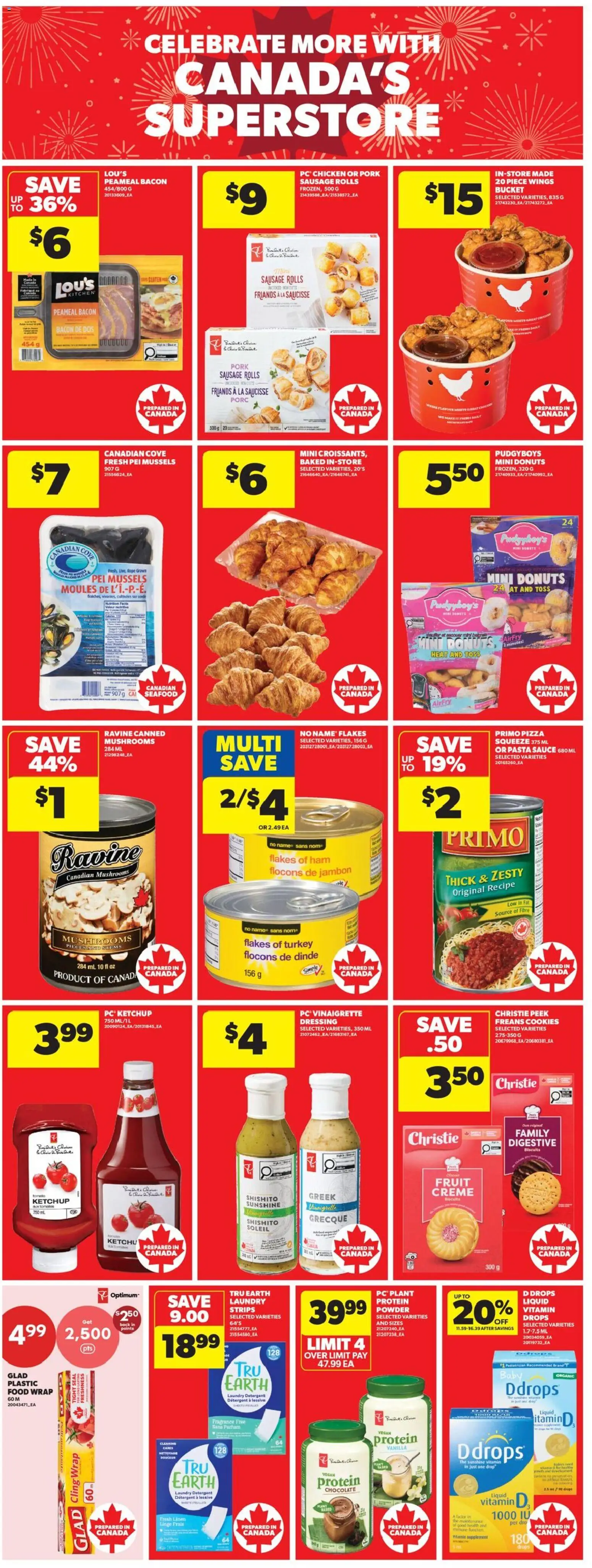 Real Canadian Superstore flyer valid from Jun 25, 2026 | Page: 9