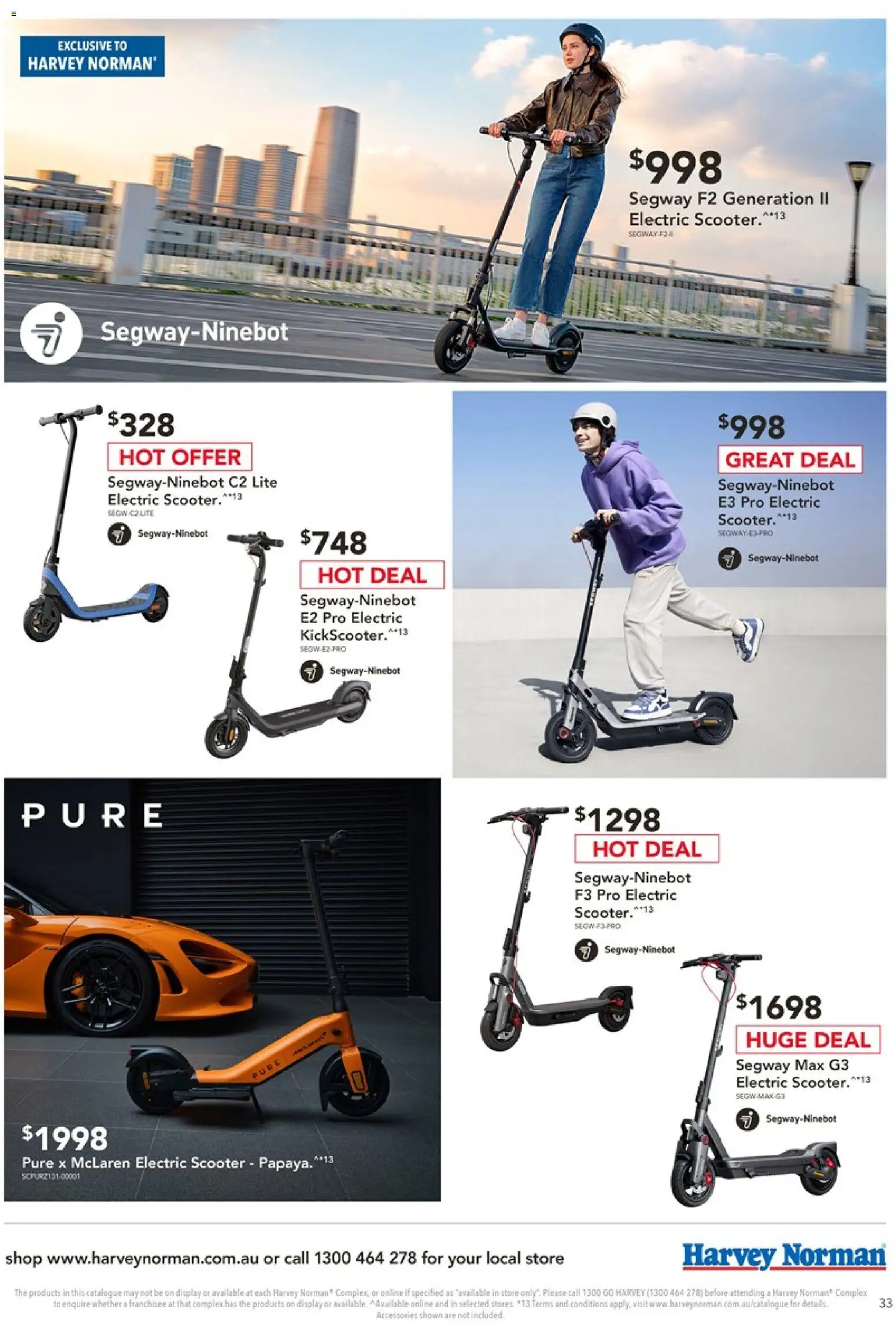 Harvey Norman catalogue - valid from 19.05.2026 | Page: 33 | Products: Accessories