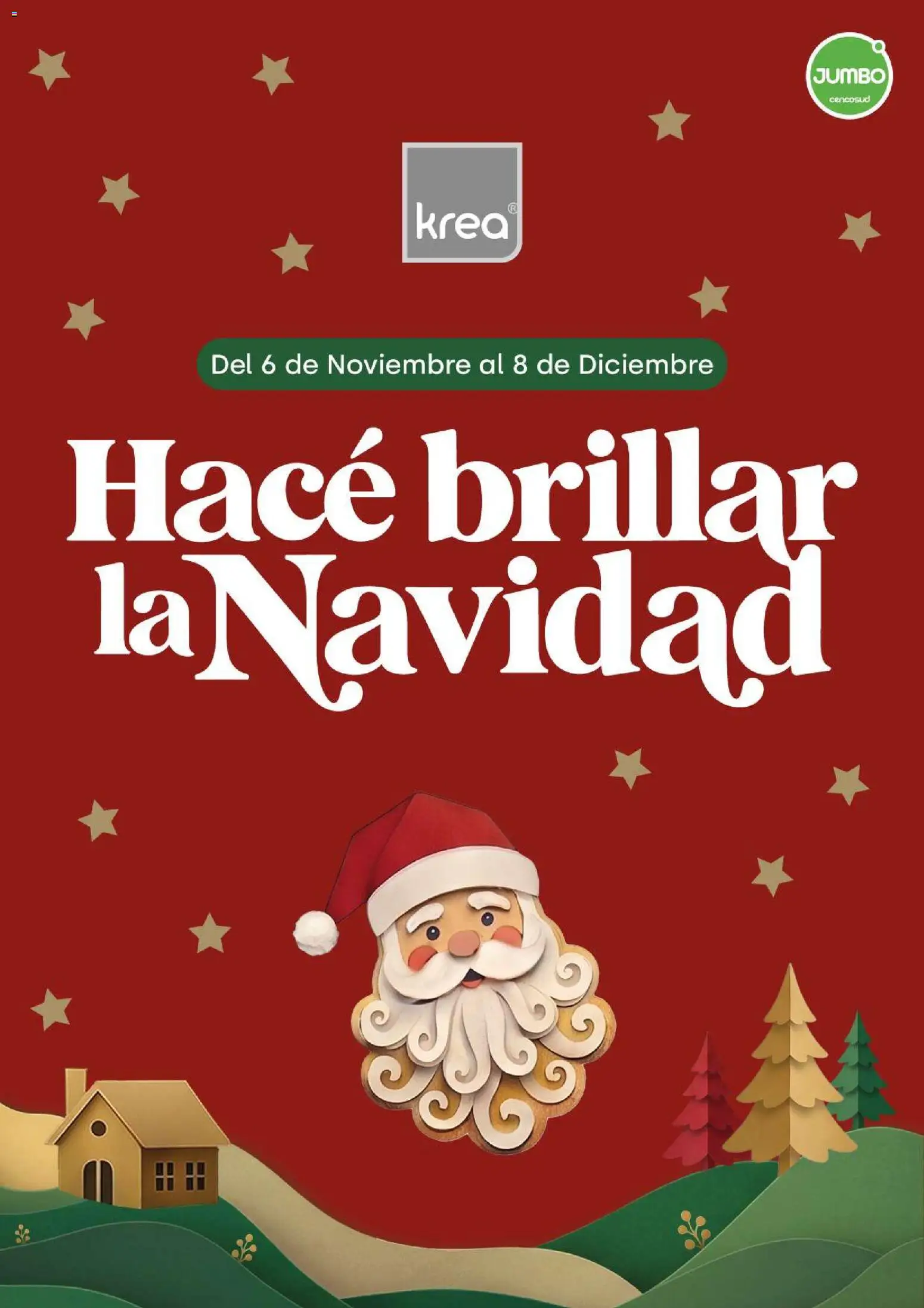 Jumbo - Especial Navidad Jumbo 2026 │ válido desde el 06/11/2026 | Página: 1
