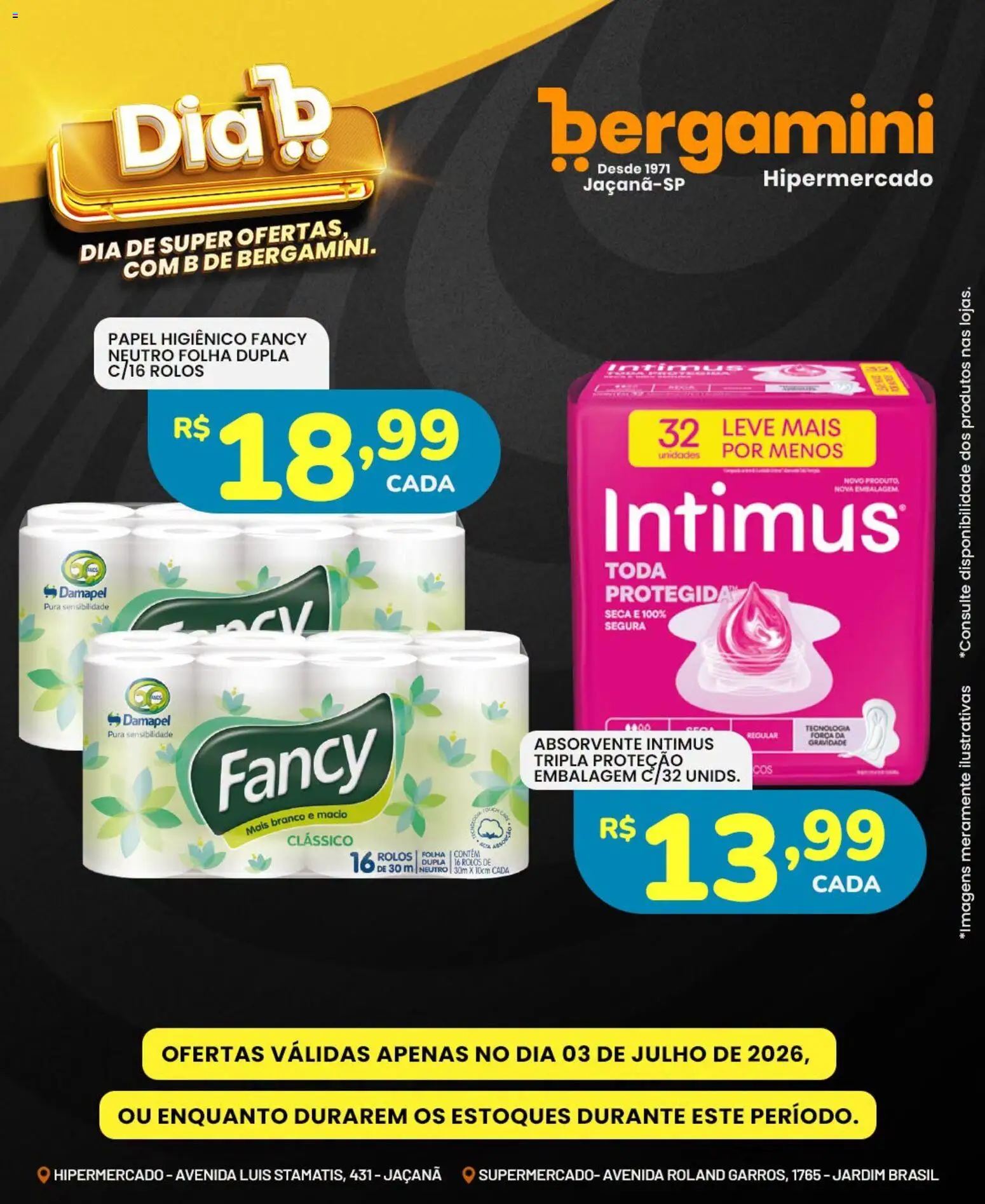 Supermercado Bergamini Folheto - válido de 03/07/2026 | Página: 15