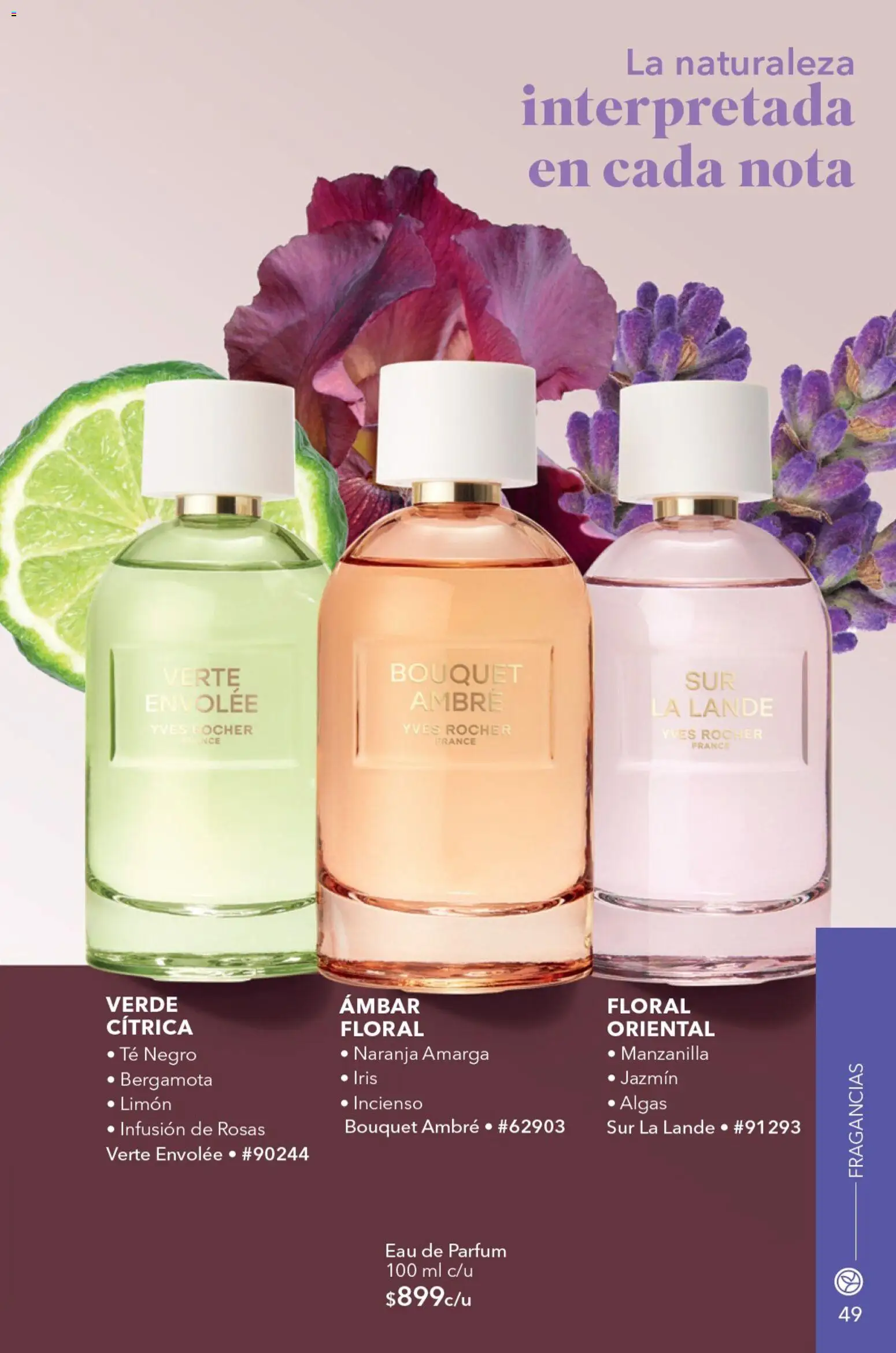 Nuevas ofertas de Yves Rocher válidas en toda la República Mexicana desde el 23.06.2026. ¡Encuentra las mejores ofertas en Yves Rocher campaña 9 2026! | Página: 51