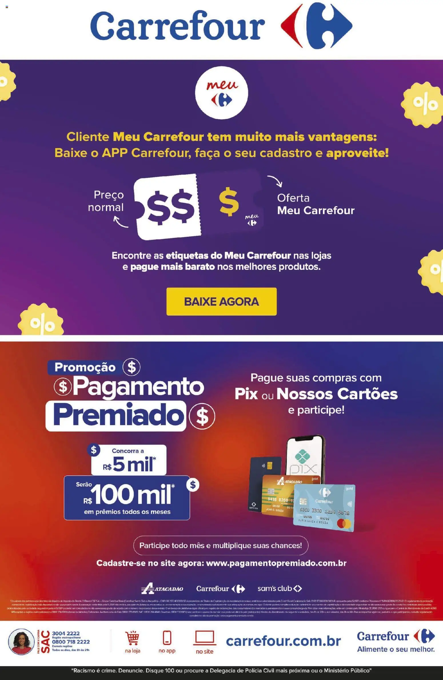 Carrefour Folheto - válido de 28/08/2026 | Página: 9 | Produtos: Faca