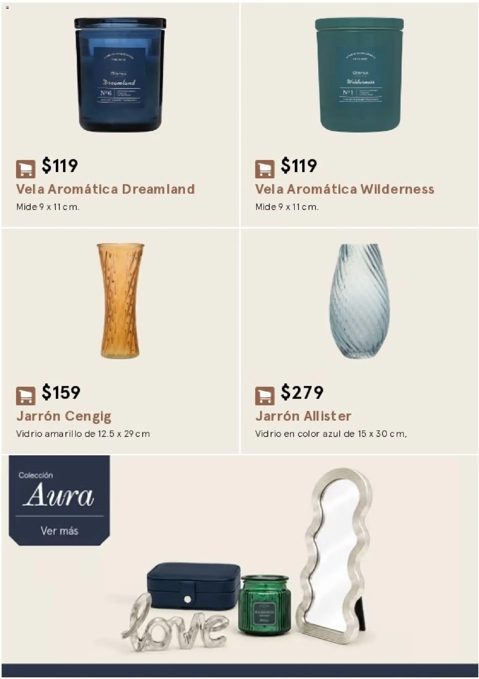 Nuevas ofertas de Coppel válidas en toda la República Mexicana desde el 17/08/2026. ¡Encuentra las mejores ofertas en Coppel catálogo Starhaus Otoño Invierno! | Página: 11 | Productos: Vela