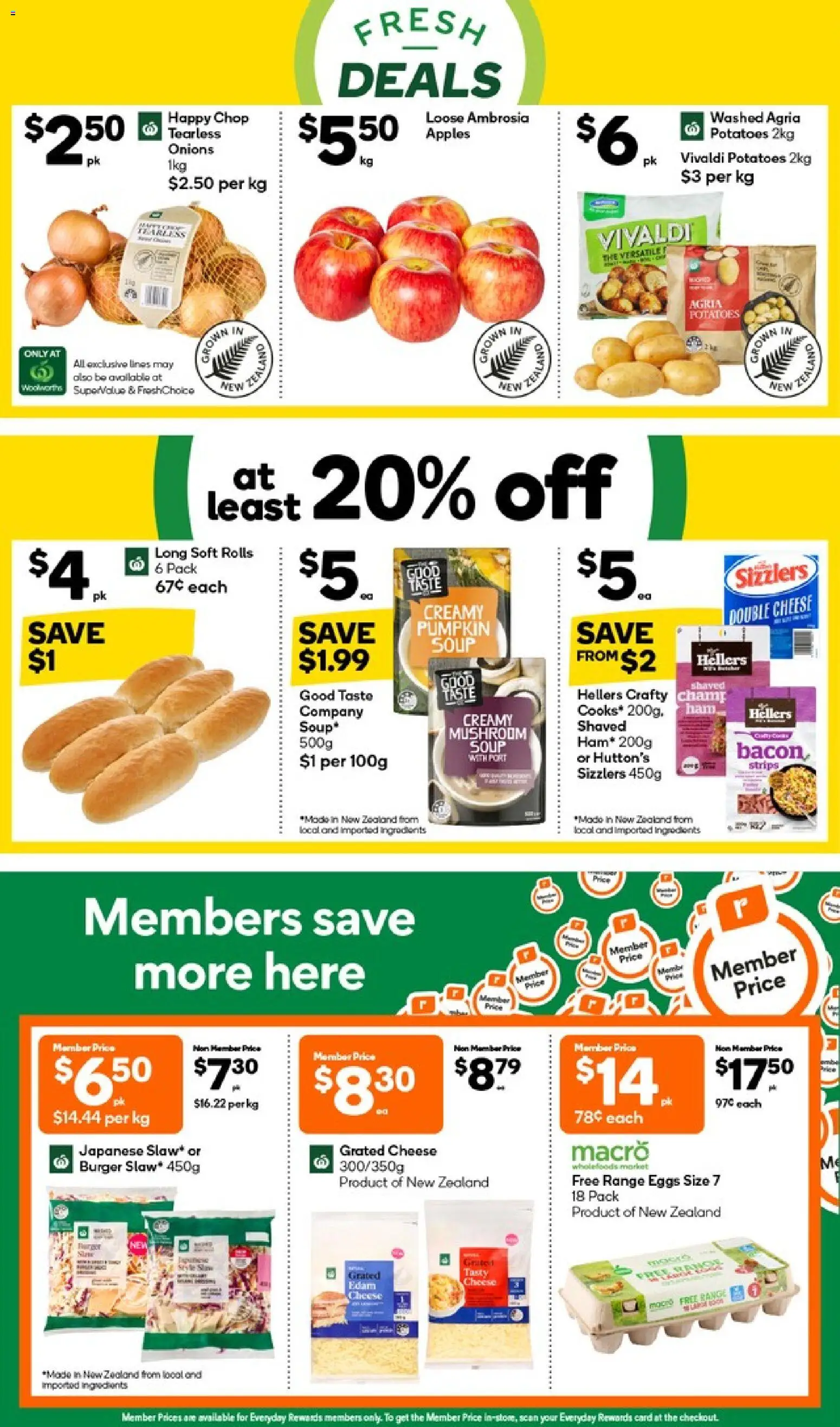 Woolworths catalogue from 11.05.2026 | Page: 4