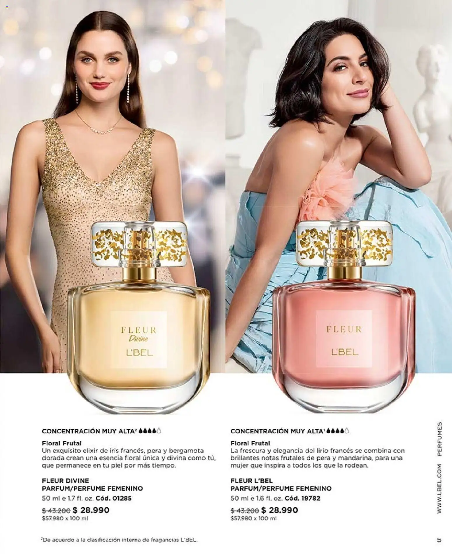 Catálogo L'Bel Campaña 14 │ válido desde el 16.08.2026 | Página: 5 | Productos: Perfumes, Pera