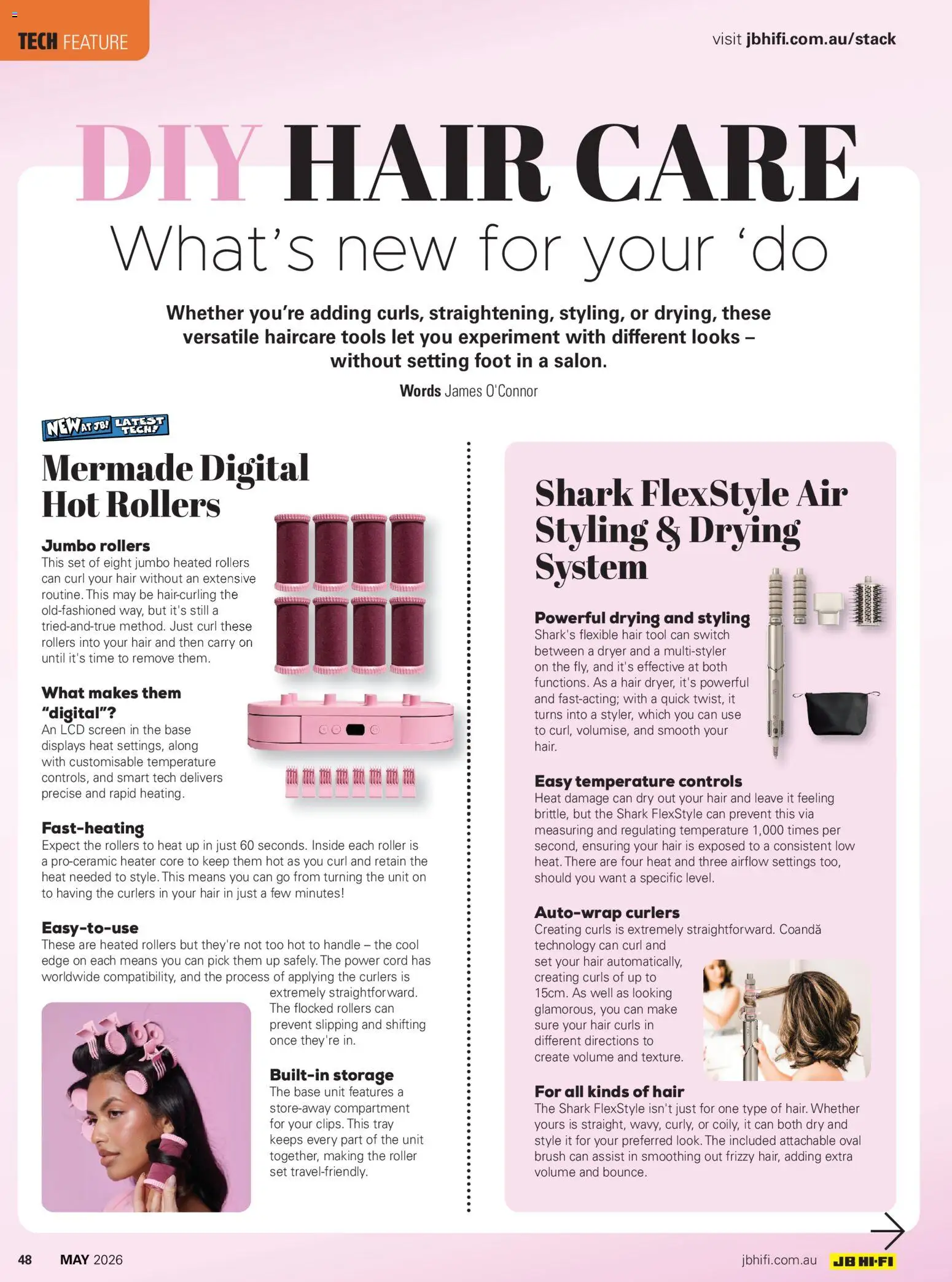 JB Hi-Fi catalogue - valid from 01.05.2026 | Page: 94 | Products: Brush, Curlers, Digital, Tools