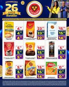 Roldão ofertas Três Corações - Pré-Visualização do folheto da loja Roldão, válido de 09/09/2026