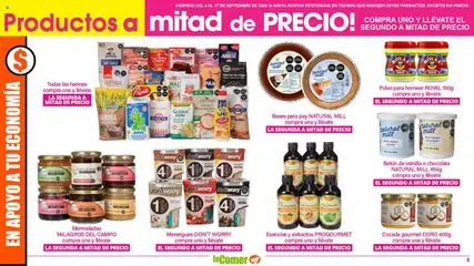Vista previa de La Comer folleto, nuevo folleto de la tienda, válido en México a partir del 04/09/2026 | Página: 8