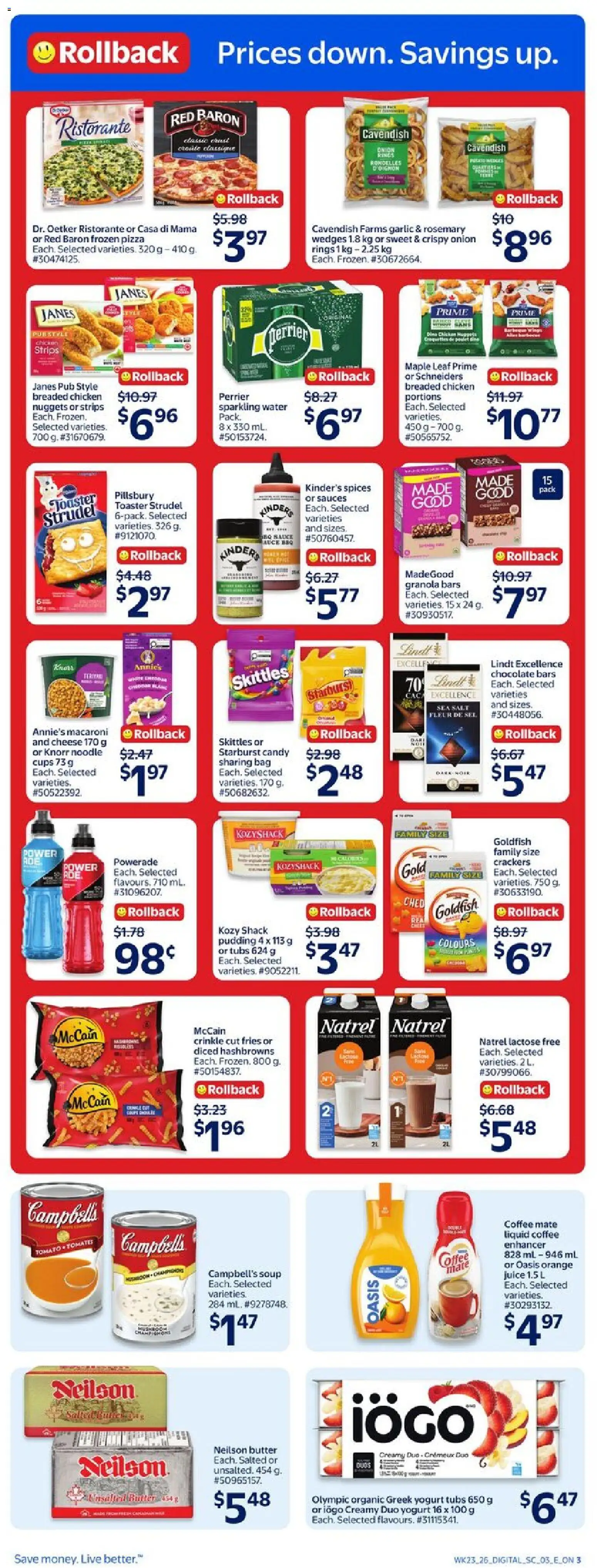 Walmart flyer valid from Jul 2, 2026 | Page: 6