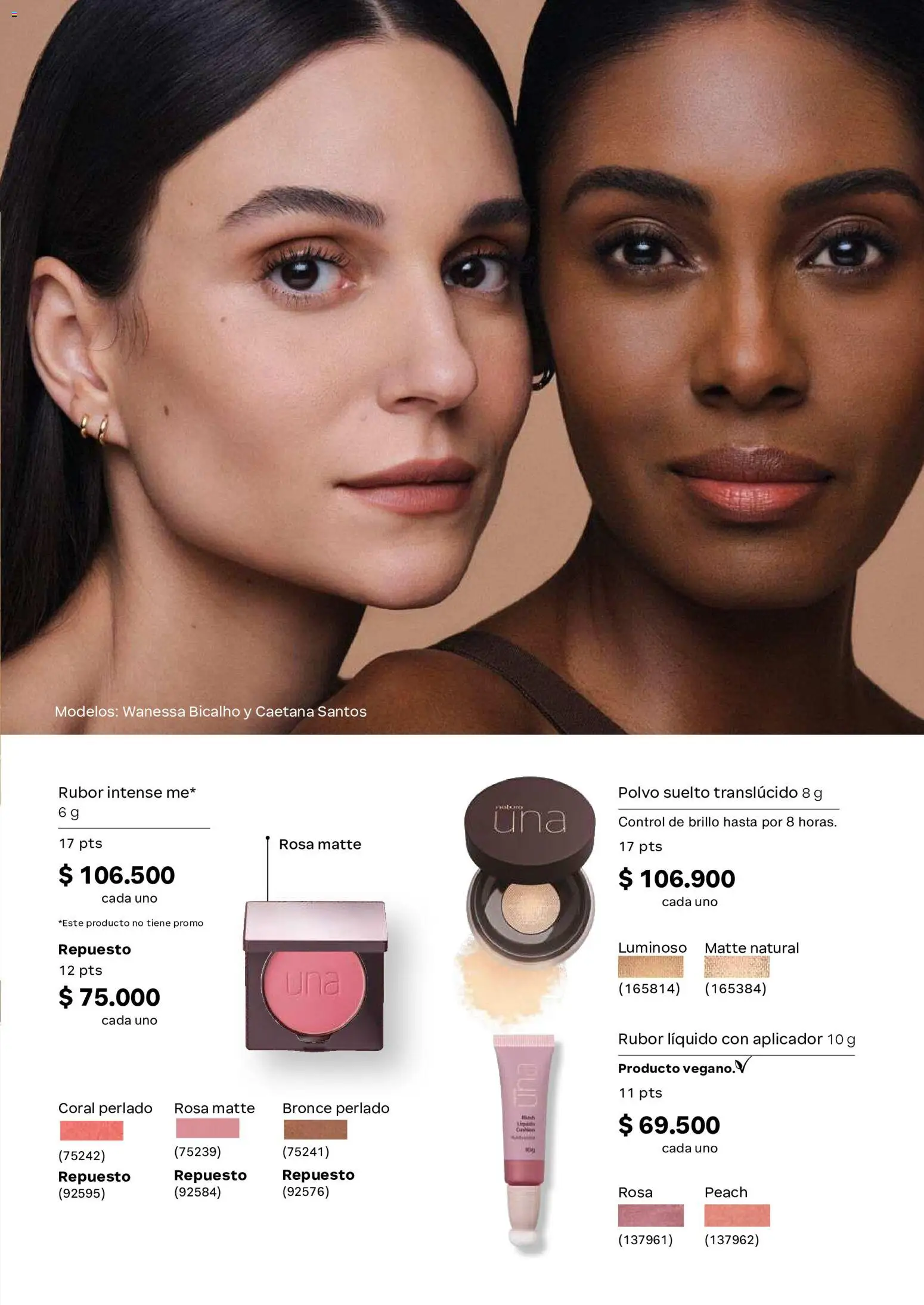 Natura revista - valida desde el 01/07/2026 | Página: 81 | Productos: Rubor, Brillo, Polvo
