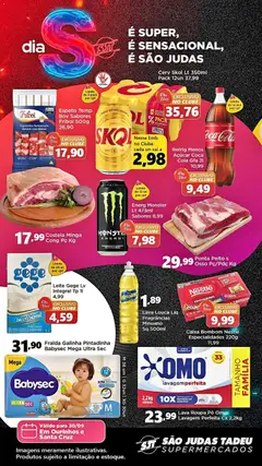São Judas Tadeu - Ofertas da semana - Pré-Visualização do folheto da loja São Judas Tadeu, válido de 30/09/2026