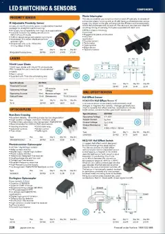 Preview of Engineering & Scientific Catalogue 2026/2027 - valid from 31/08/2026 | Page: 226 | Products: One piece, Digital, Monitor, Iron