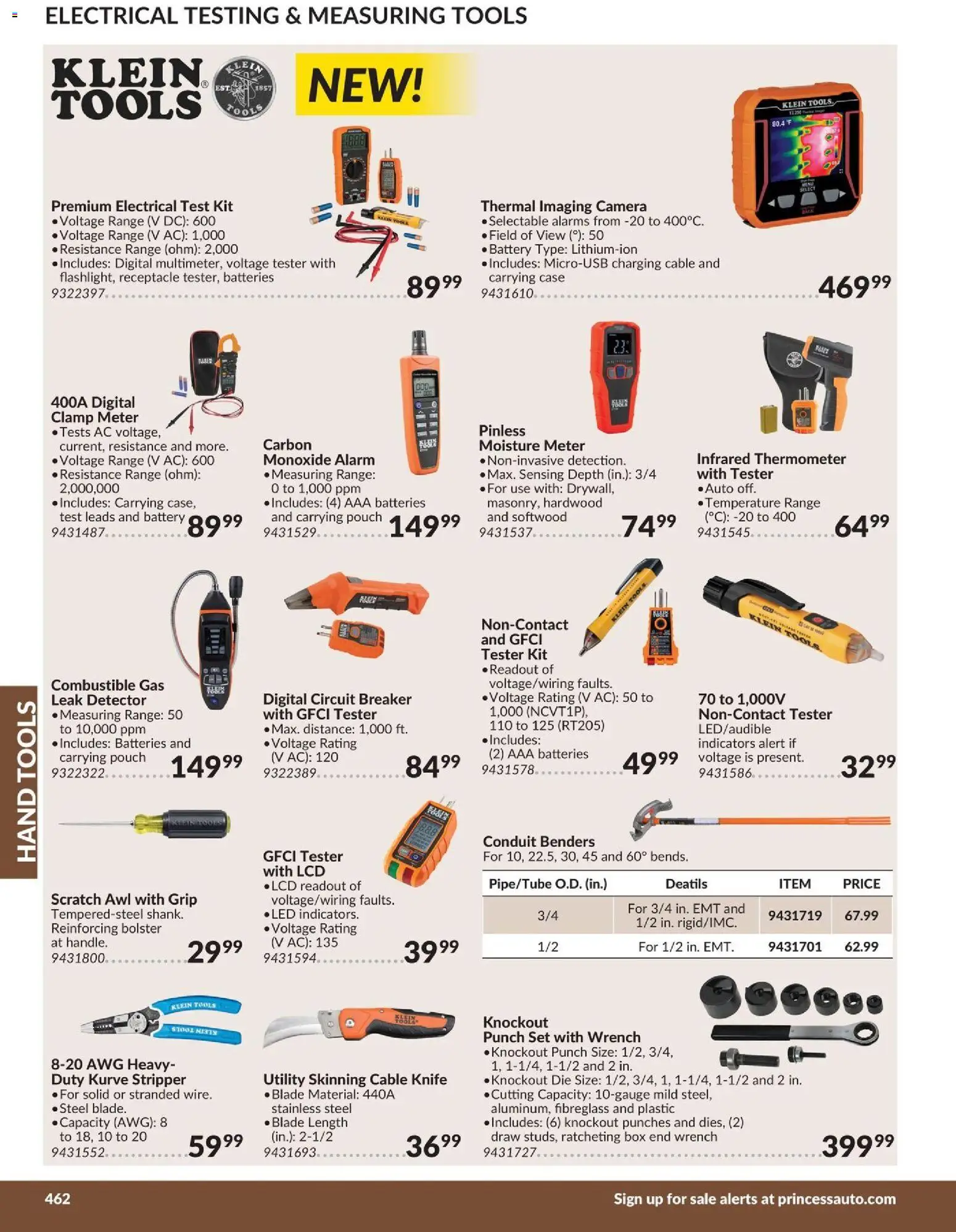 Princess Auto flyer valid from 21.04.2026 | Page: 72 | Products: Camera, Case, Box, Battery