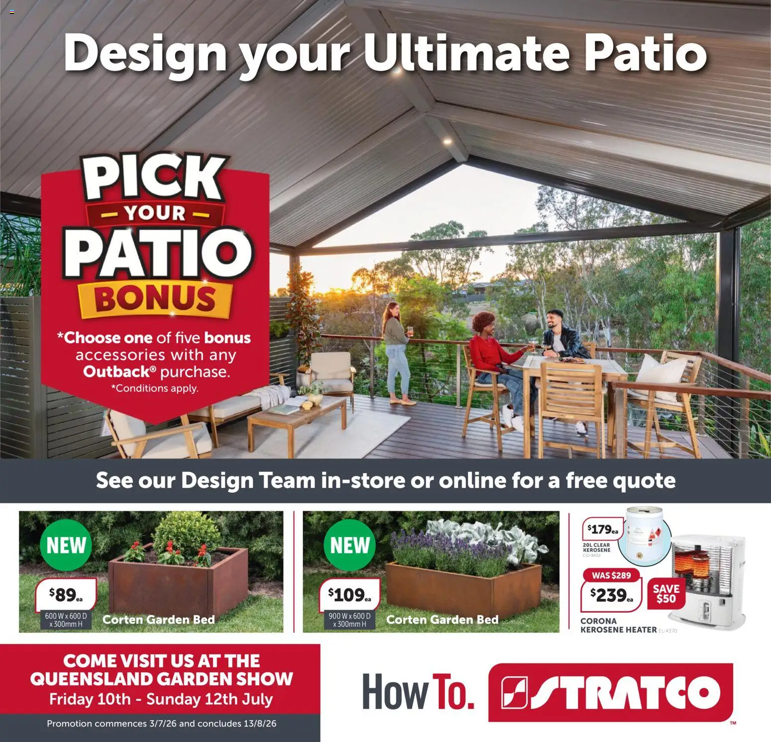 Stratco house & garden catalogue 03/07/2026